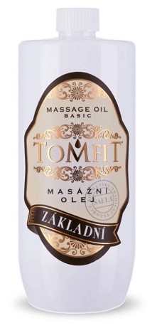 Masážní olej Tomfit Základní 1l - 